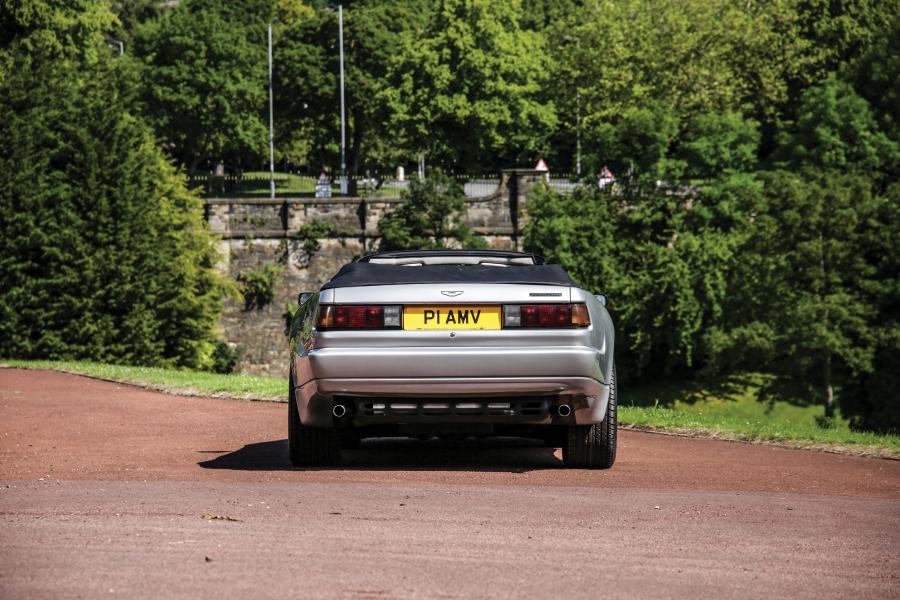  Aston Martin Virage Volante Diamond Jubilee (60200) 1995 года  (фото 7 из 24)